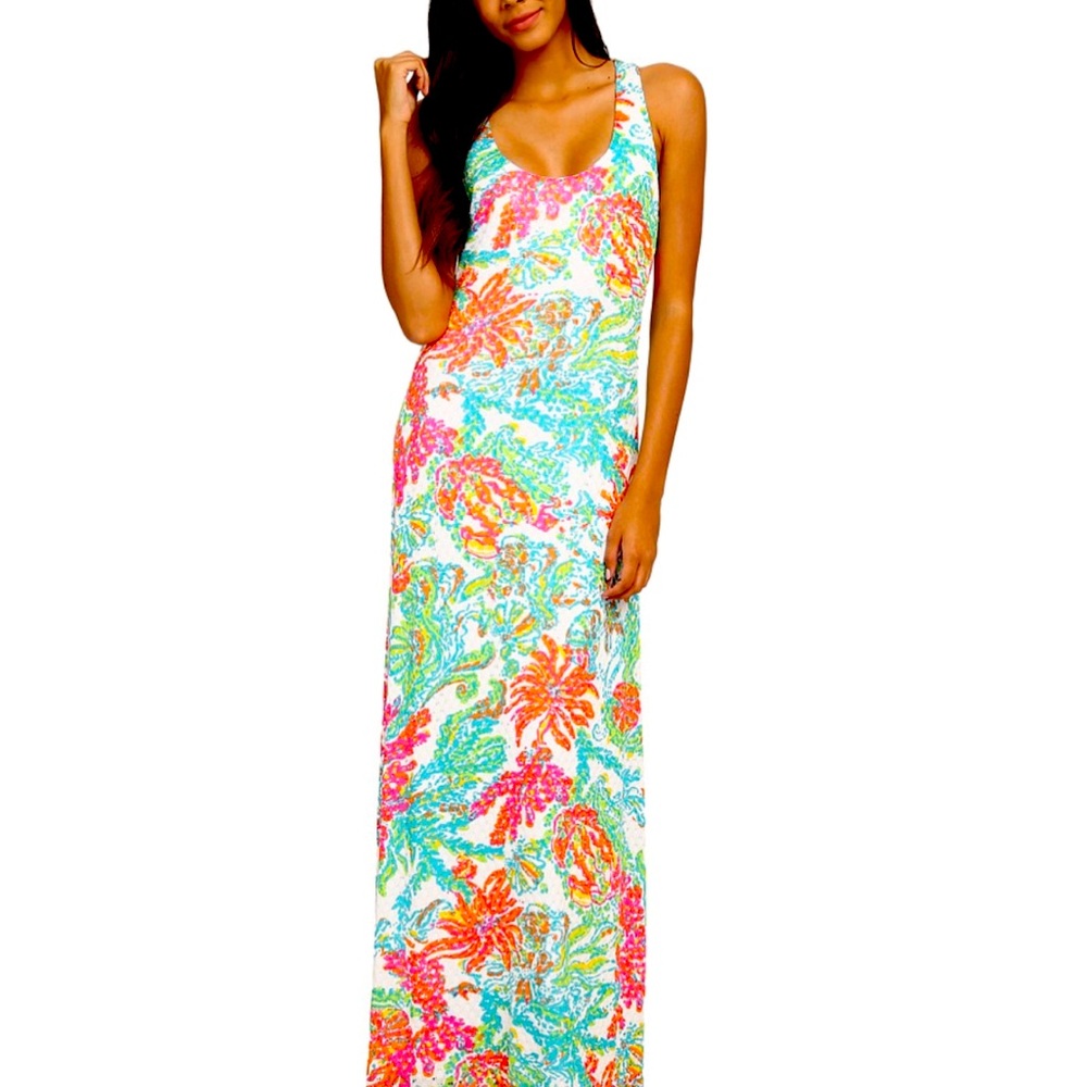 LP Astoria crochet maxi dress🌸